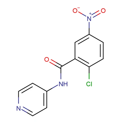 2-Chloro-5-nitro-N-(pyridin-4-yl)benzamide CAS 313516-66-4