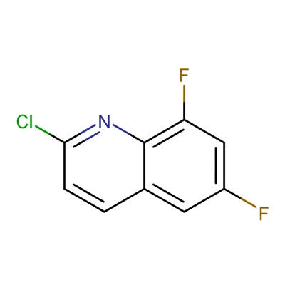 2-Chloro-6,8-difluoroquinoline CAS 577967-70-5