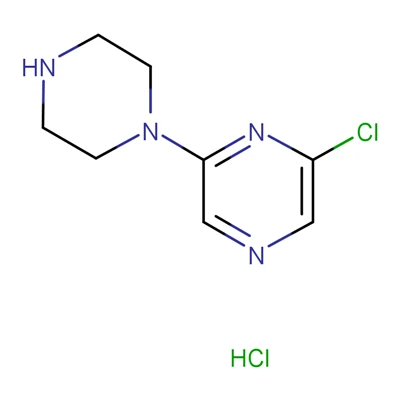2-Chloro-6-(piperazin-1-yl)pyrazine Hydrochloride CAS 61655-58-1