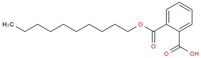 2-((Decyloxy)carbonyl)benzoic Acid CAS 24539-60-4