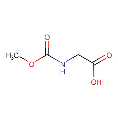 2-((Methoxycarbonyl)amino)acetic Acid CAS 1670-97-9