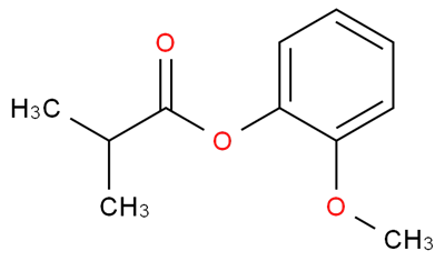 2-Methoxyphenyl Isobutyrate CAS 723759-62-4
