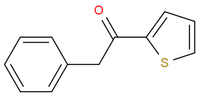 2-Phenyl-1-(thiophen-2-yl)ethanone CAS 13196-28-6