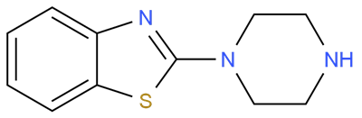 2-(Piperazin-1-yl)benzo[d]thiazole CAS 55745-83-0