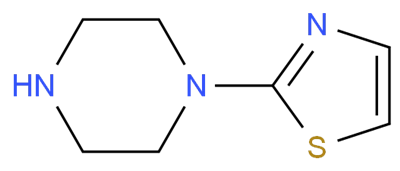 2-(Piperazin-1-yl)thiazole CAS 42270-37-1
