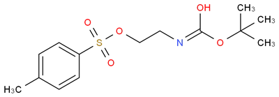 2-((tert-Butoxycarbonyl)amino)ethyl 4-methylbenzenesulfonate CAS 158690-56-3
