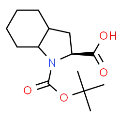 (2S)-1-(tert-Butoxycarbonyl)octahydro-1H-indole-2-carboxylic Acid CAS 186096-30-0