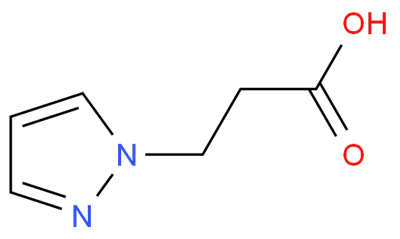 3-(1-Pyrazolyl)propionic Acid CAS 89532-73-0