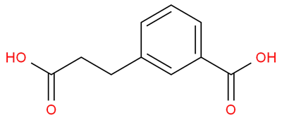 3-(2-Carboxyethyl)benzoic Acid CAS 161265-32-3