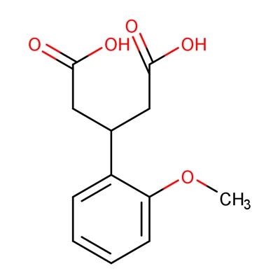 3-(2-Methoxyphenyl)pentanedioic Acid CAS 105338-50-9
