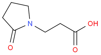 3-(2-Oxopyrrolidin-1-yl)propanoic Acid CAS 77191-38-9