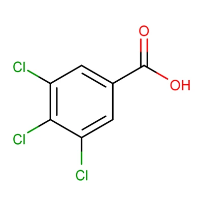 3,4,5-Trichlorobenzoic Acid CAS 51-39-8
