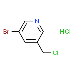 3-Bromo-5-(chloromethyl)pyridine Hydrochloride CAS 39741-46-3