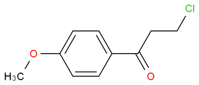 3-Chloro-1-(4-methoxyphenyl)propan-1-one CAS 35999-20-3