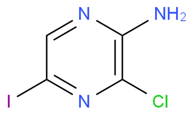 3-Chloro-5-iodopyrazin-2-amine CAS 1252597-70-8