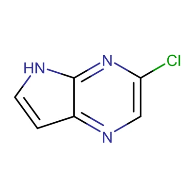 3-Chloro-5H-pyrrolo[2,3-b]pyrazine CAS 1111638-10-8