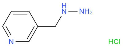 3-(Hydrazinylmethyl)pyridine Hydrochloride CAS 57616-01-0