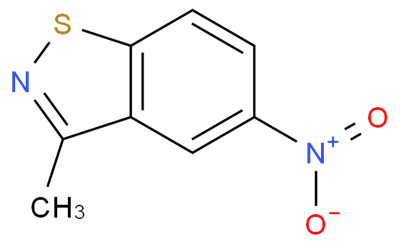 3-Methyl-5-nitrobenzoisothiazole CAS 35272-19-6