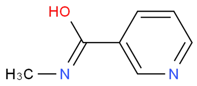 3-(Methylcarbamoyl)pyridine CAS 114-33-0