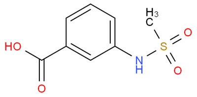 3-(Methylsulfonamido)benzoic Acid Cas 28547-13-9