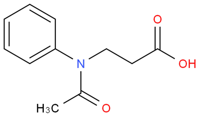3-(N-phenylacetamido)propanoic Acid CAS 99855-42-2