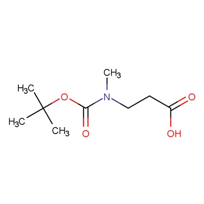 3-((tert-Butoxycarbonyl)(methyl)amino)propanoic Acid CAS 124072-61-3