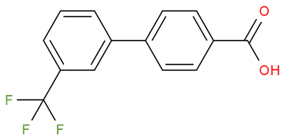3'-(Trifluoromethyl)-[1,1'-biphenyl]-4-carboxylic Acid CAS 195457-70-6