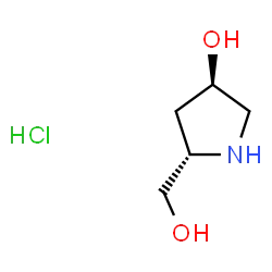(3R,5S)-5-(Hydroxymethyl)pyrrolidin-3-ol Hydrochloride CAS 478922-47-3