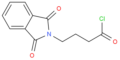 4-(1,3-Dioxoisoindolin-2-yl)butanoyl Chloride CAS 10314-06-4