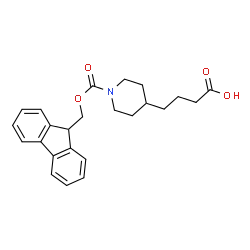 4-(1-(((9H-Fluoren-9-yl)methoxy)carbonyl)piperidin-4-yl)butanoic Acid CAS 885274-47-5