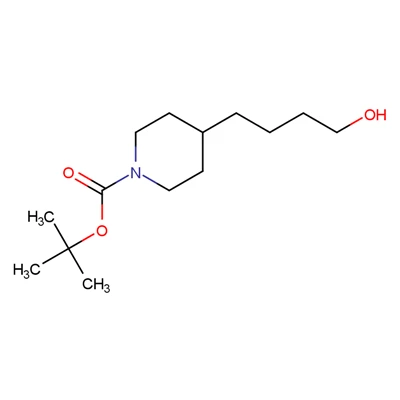 4-(1-Boc-4-piperidyl)-1-butanol CAS 142355-83-7