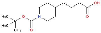 4-(1-(tert-Butoxycarbonyl)piperidin-4-yl)butanoic Acid CAS 142247-38-9