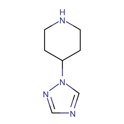 4-(1H-1,2,4-Triazol-1-yl)piperidine Cas 158655-26-6