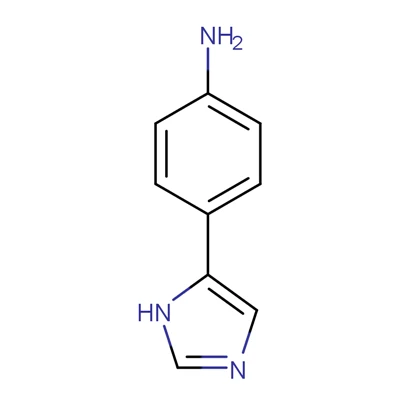 4-(1H-Imidazol-4-yl)aniline CAS 29528-28-7