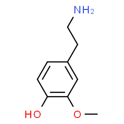 4-(2-aminoethyl)-2-methoxyphenol CAS 554-52-9