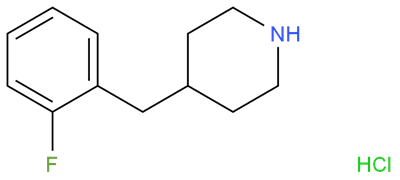 4-(2-Fluorobenzyl)piperidine Hydrochloride CAS 193357-26-5
