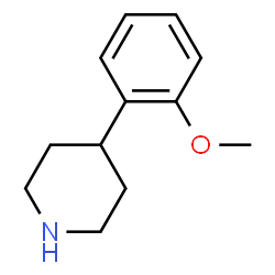 4-(2-Methoxyphenyl)piperidine CAS 58333-75-8