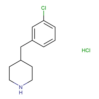 4-(3-Chlorobenzyl)piperidine Monohydrochloride CAS 1373028-17-1