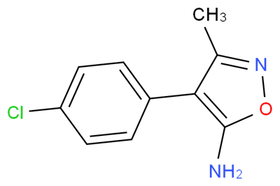 4-(4-Chlorophenyl)-3-methylisoxazol-5-amine CAS 98947-25-2