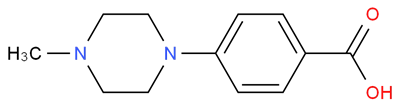 4-(4-Methylpiperazin-1-yl)benzoic Acid CAS 86620-62-4