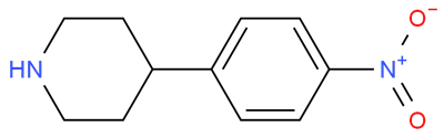 4-(4-Nitrophenyl)piperidine CAS 26905-03-3