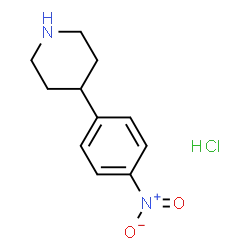 4-(4-Nitrophenyl)piperidine Hydrochloride CAS 883194-93-2