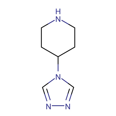 4-(4H-1,2,4-Triazol-4-yl)piperidine CAS 690261-92-8