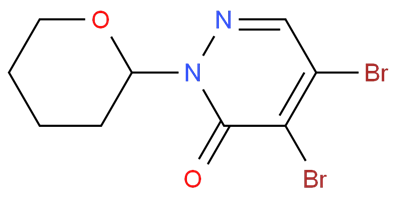 4,5-dibromo-2-(tetrahydro-2H-pyran-2-yl)-3(2H)-Pyridazinone CAS 902749-93-3