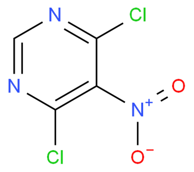 4,6-Dichloro-5-nitropyrimidine CAS 4316-93-2