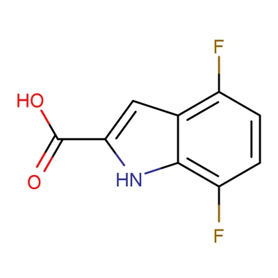 4,7-Difluoro-1H-indole-2-carboxylic Acid CAS 247564-67-6