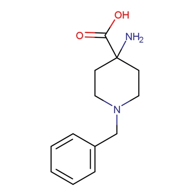 4-Amino-1-benzylpiperidine-4-carboxylic Acid CAS 39143-25-4