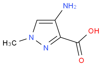 4-Amino-1-methylpyrazole-3-carboxylic Acid CAS 1006334-34-4