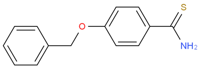 4-(Benzyloxy)benzothioamide cas 161975-22-0