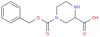 4-((Benzyloxy)carbonyl)piperazine-2-carboxylic Acid Cas 64172-98-1